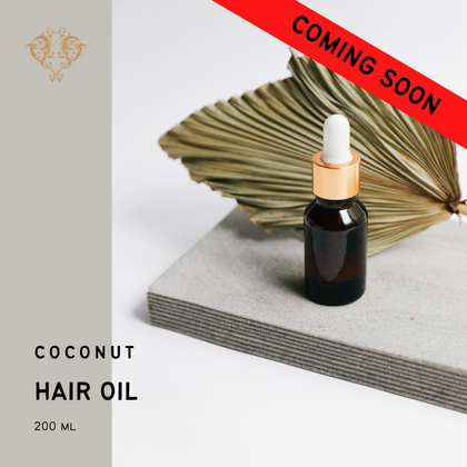 *comming soon* Curl Oil | Coconut Edition
