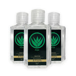 3 pieces Aloe hand gel